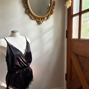 Elegant Black Women's Intimate Sleepwear